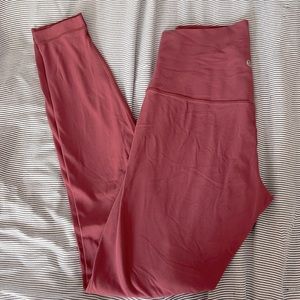 Lululemon Align Pant pink leggings